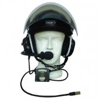 Paramotor Helm 2000 mit Headset und Funk